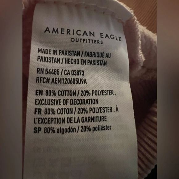 American Eagle Outfitters Pink Hoodie - Picture 12 of 12